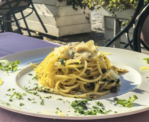 procida specialiteit pasta 