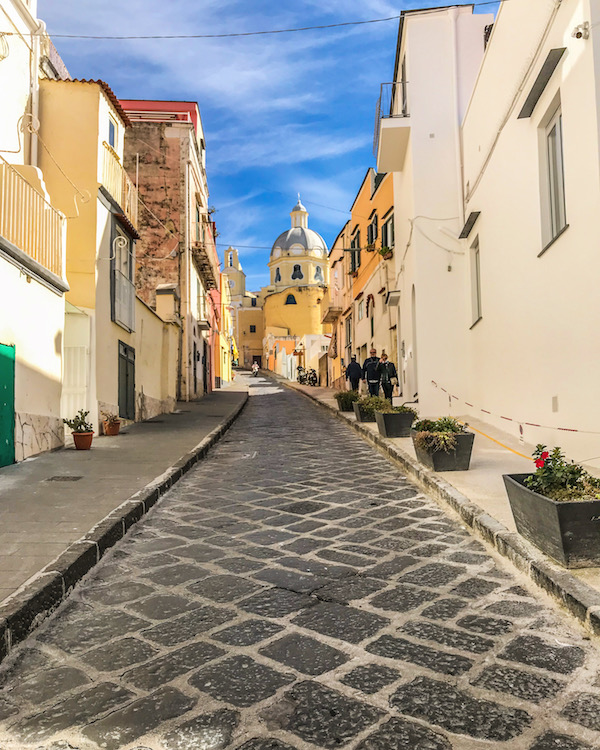 procida napels campania