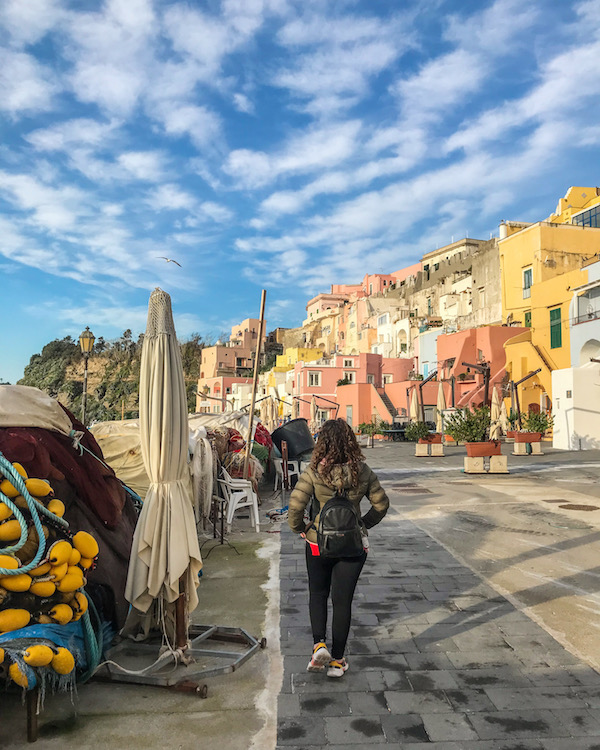 procida eiland napels campania felicia