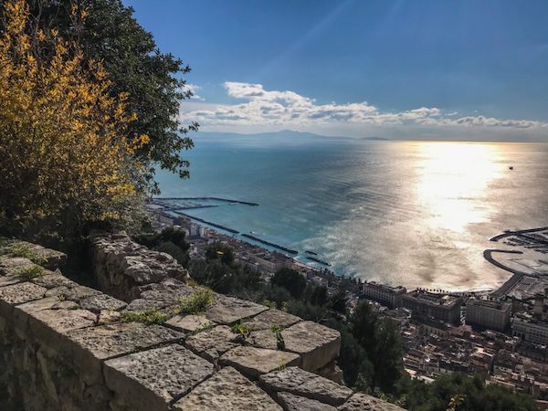 salerno uitzicht