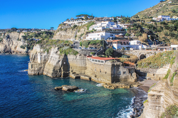 strand ischia cava ruffano napels sant'angelo 