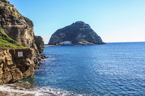 strand ischia cava ruffano napels sant'angelo 