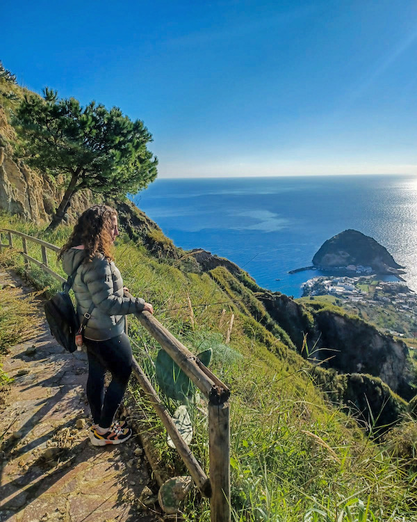 sant'angelo ischia eiland napels uitzicht