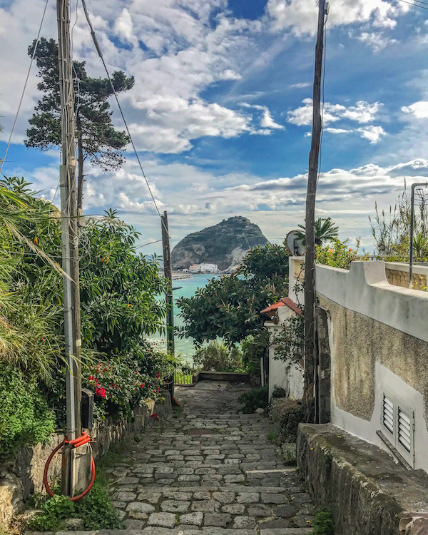 sant'angelo eilandje ischia