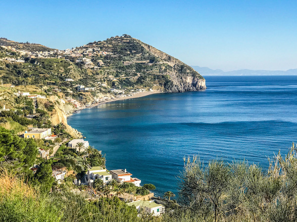 ischia eiland sant'angelo uitzicht