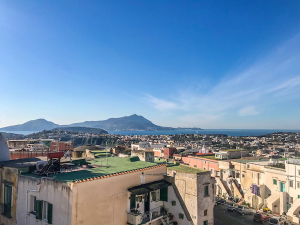 terra murata procida eiland napels