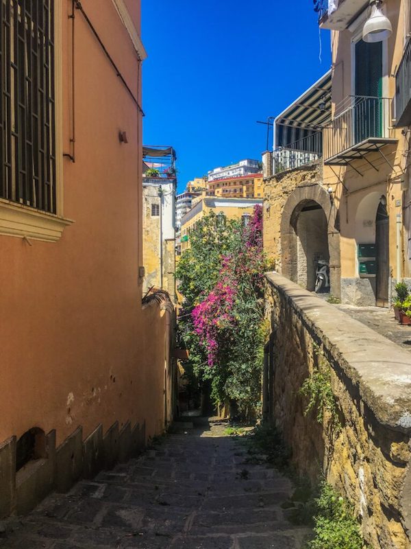 petraio napels trappen vomero