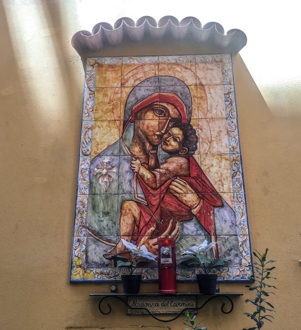 petraio napels trappen vomero