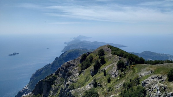 monte faito napels sorrento monte molare