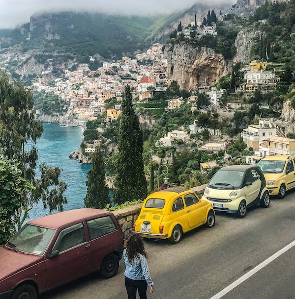 amalfikust positano amalfi