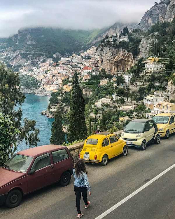 amalfikust positano amalfi