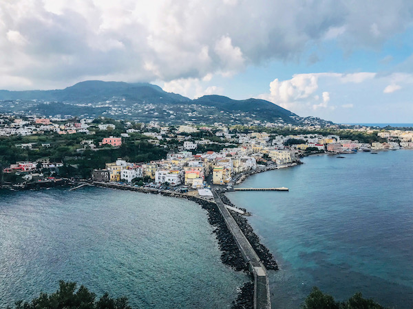 castello araganose ischia eiland napels