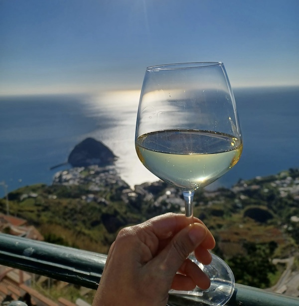 wijn wijnen ischia eiland napels 
