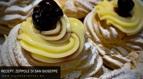 recept zeppole san giuseppe napels