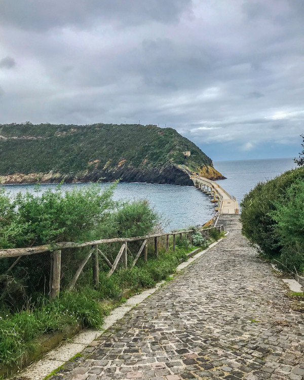 vivara procida eiland napels