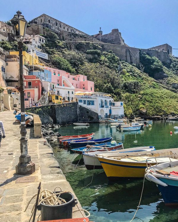 procida, eiland, napels