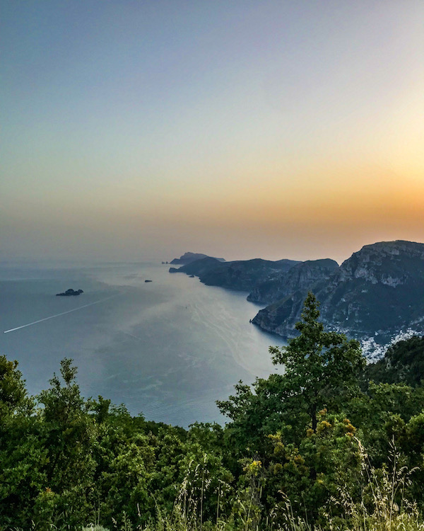 uitkijkpunt paipo, agerola, amalfikust, capri, sorrento