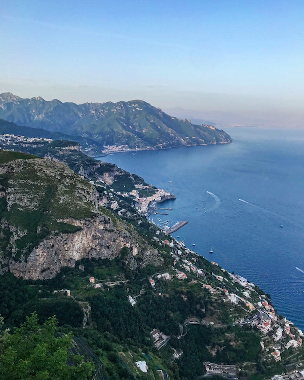 castello lauritano agerola amalfikust panorama