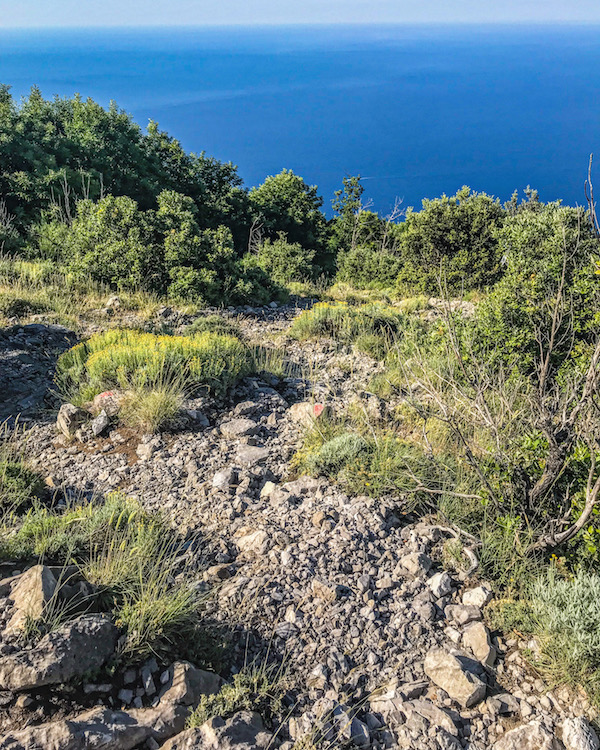 pad van de goden hoog amalfikust wandeling paipo