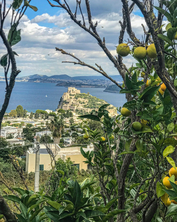 ischia eiland golf van napels