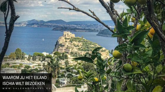 ischia eiland napels