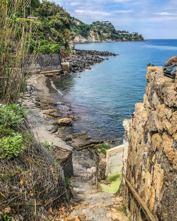 strand ischia eiland