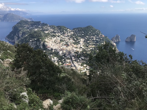 capri hiking wandelen napels