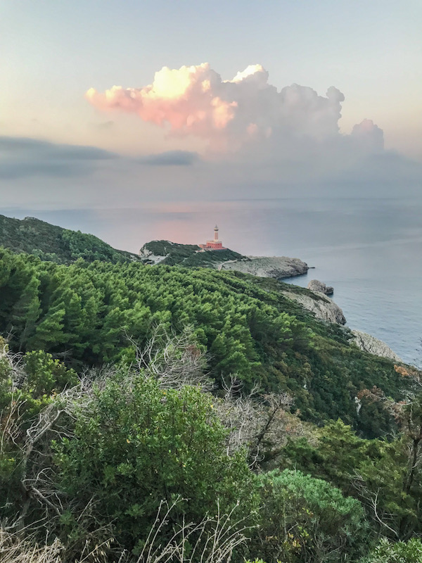 capri hiking wandelen napels