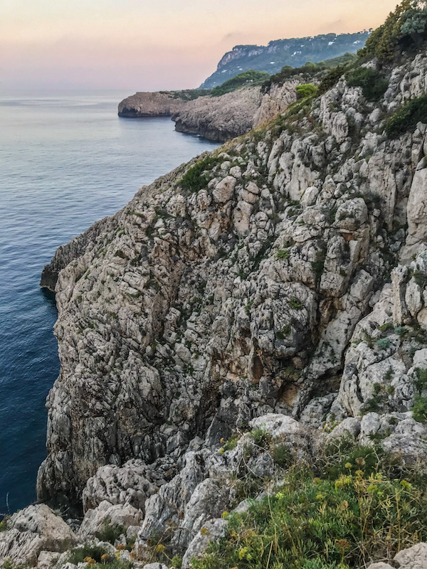 capri hiking wandelen napels