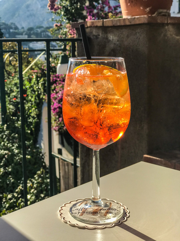 capri duur spritz drankje