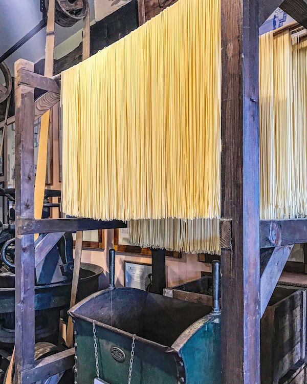 fabbrica della pasta gragnano napels