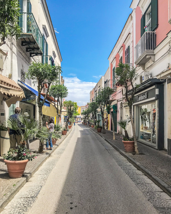 Ischia eiland napels