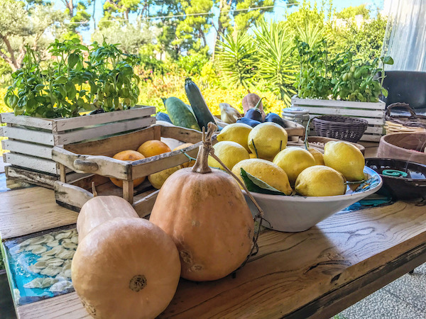 giardino di capri eiland kookworkshop