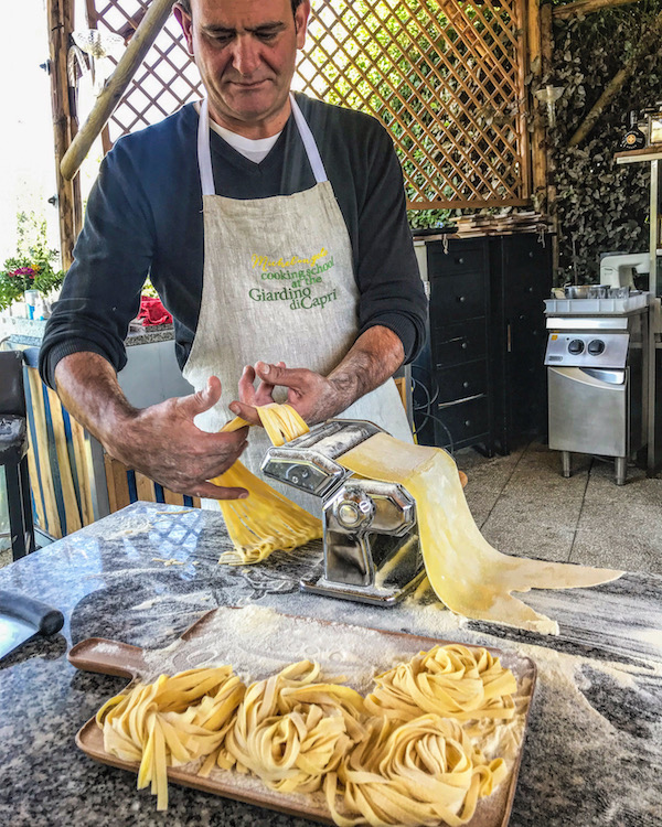capri eiland napels kookworkshop