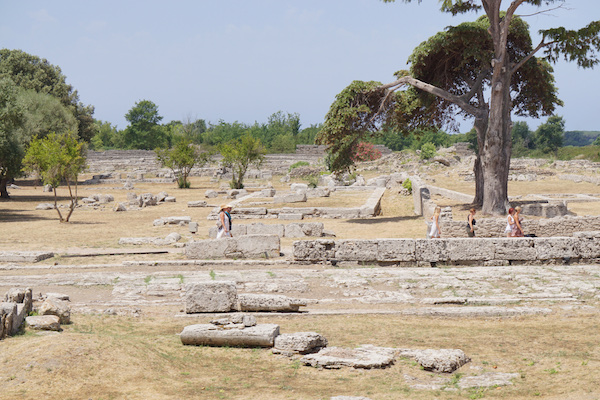 paestum tempels cilento salerno