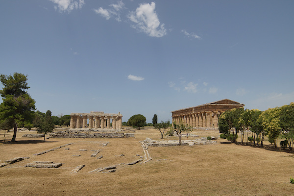 paestum tempels salerno cilento