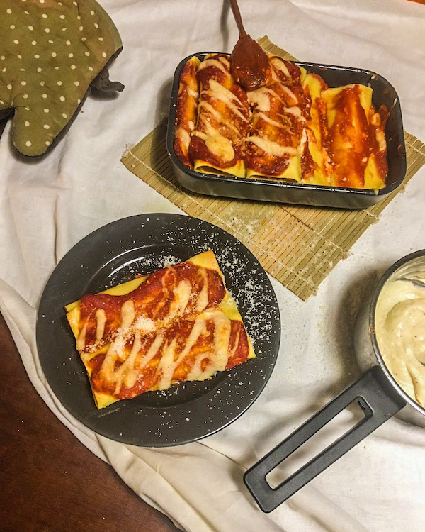 cannelloni alla napoletana recept