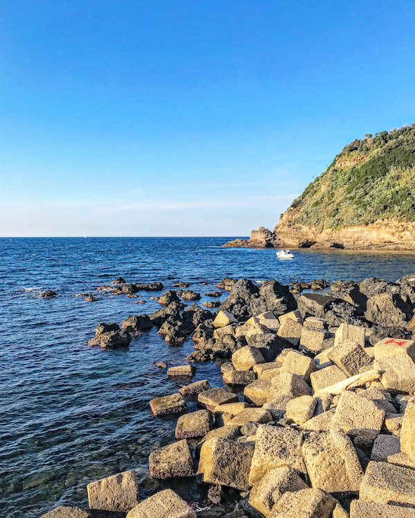 strand il postino procida eiland napels