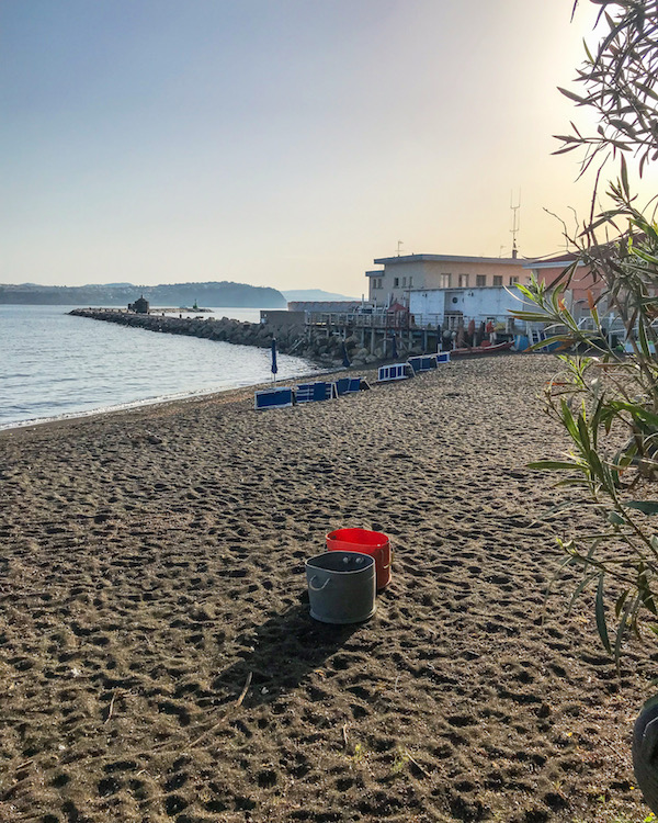 strand procida eiland