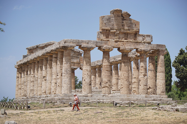 tempel paestum athena cilento salerno