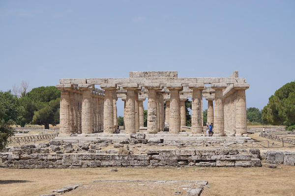 tempel paestum hera salerno cilento