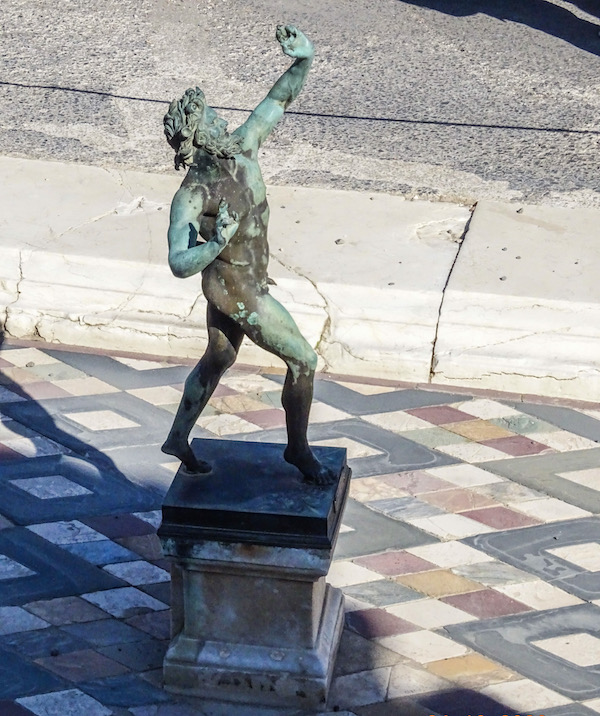 casa del fauno pompeii