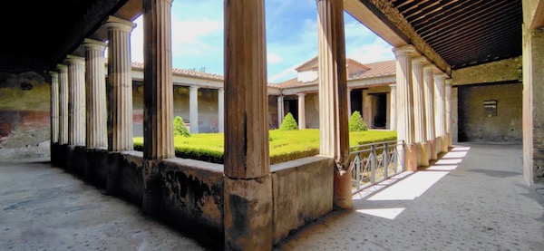 casa menandro pompeii napels
