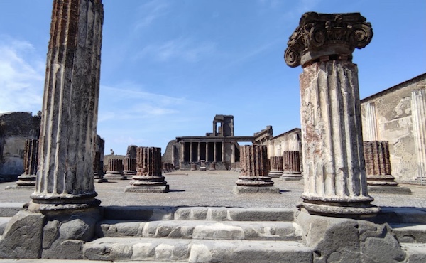 forum pompeii napels
