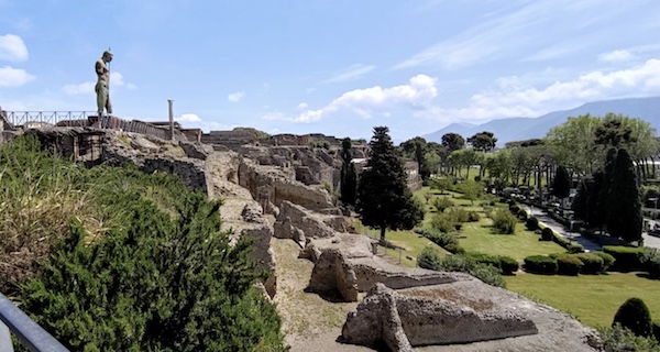 pompeii napels opgravingen