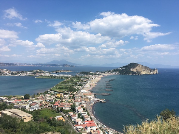 strand napels capo miseno