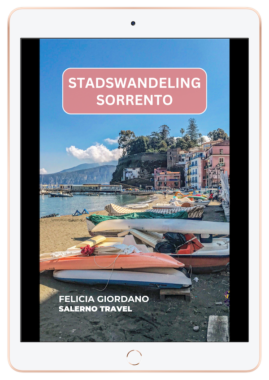 sorrento, stadswandeling, napels, wandelroute