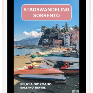 sorrento, stadswandeling, napels, wandelroute