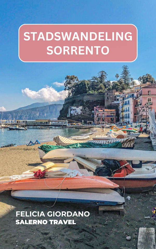 sorrento stadswandeling tips route