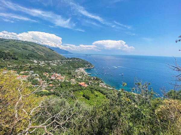 baia ieranto nerano wandeling